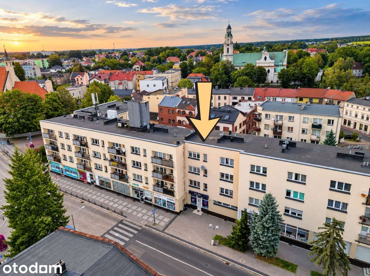 Mieszkanie na sprzedaż, 4 pokoje, 54 m², Olesno
