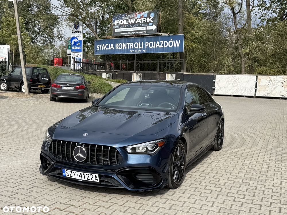 Mercedes-Benz CLA AMG 45 4-Matic 8G-DCT