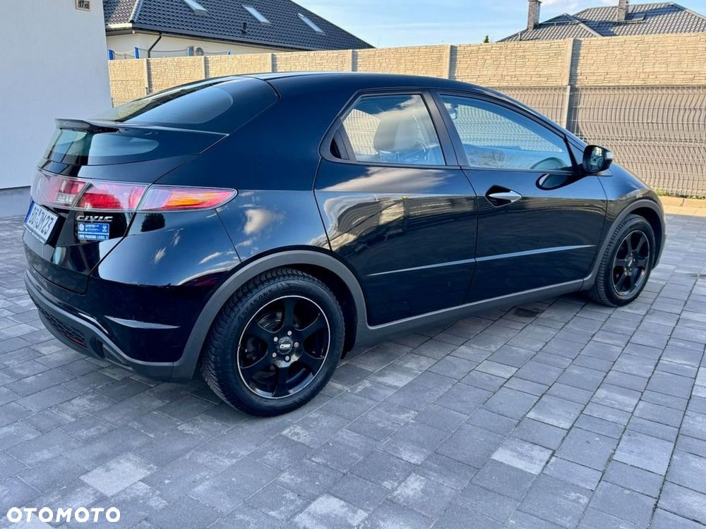 Honda Civic 1.4i-DSi Comfort - 7
