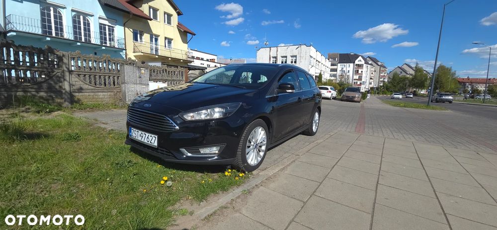 Ford Focus 1.5 TDCi DPF Start-Stopp-System Titanium - 15