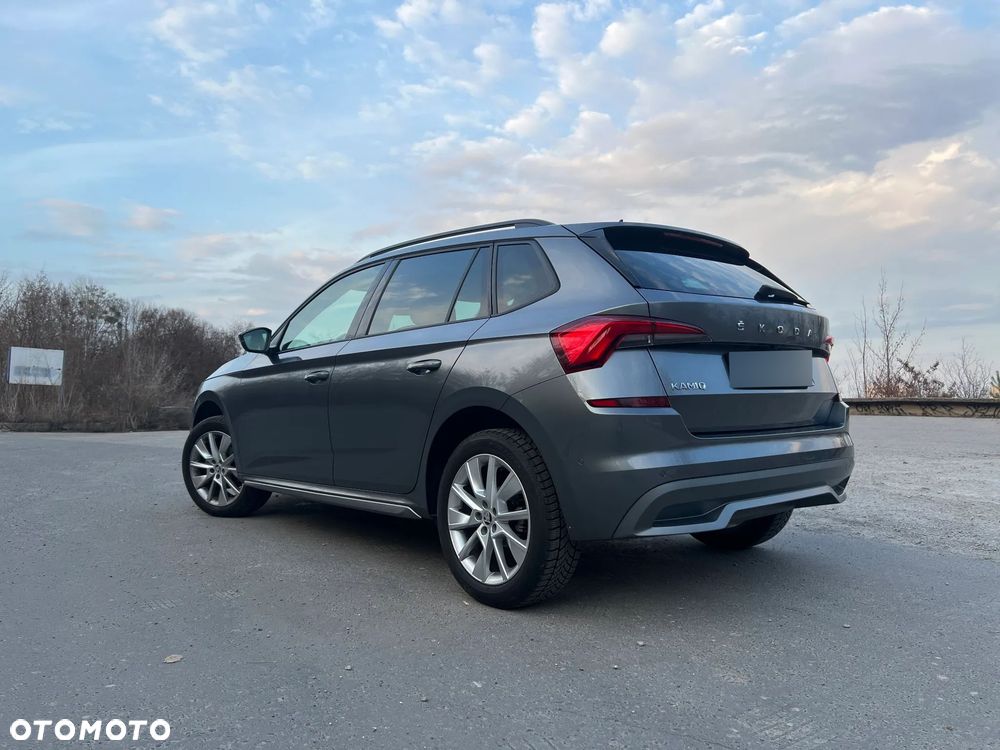 Skoda Kamiq 1.5 TSI Style DSG - 2