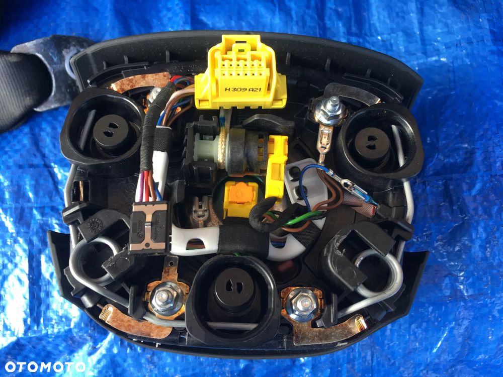 AUDI Q7 4M LIFT 7 OSOBOWA / KONSOLA / DESKA / AIRBAG / PASY / HEAD UP / ORYGINAŁ - 5