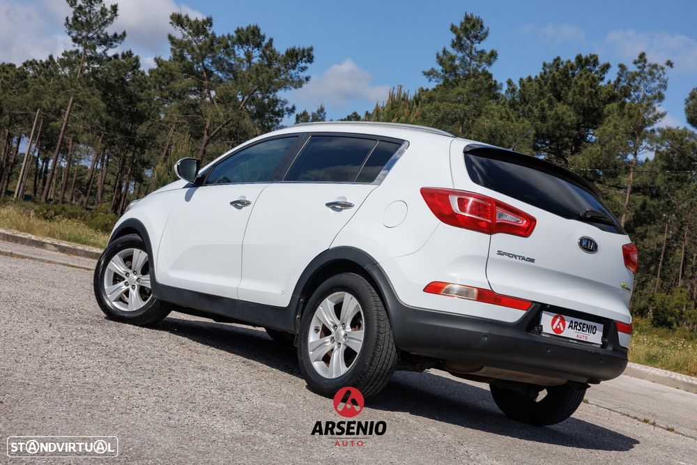 Kia Sportage 1.7 CRDI ISG TX - 10