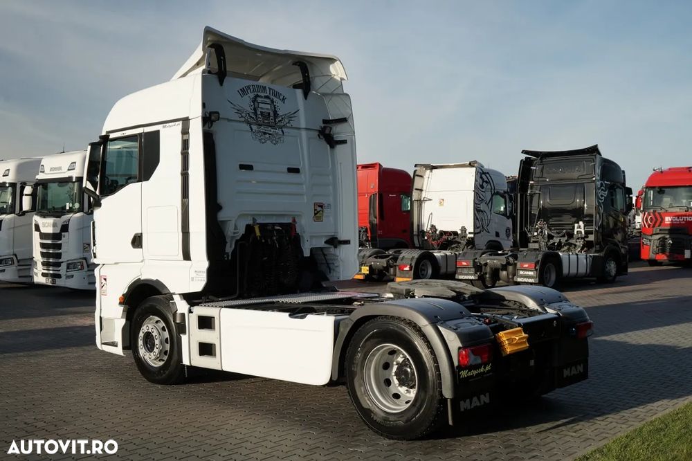 MAN TGX 18.510 / GM / RETARDER / NAVI / 100% ANVELOPE - 7