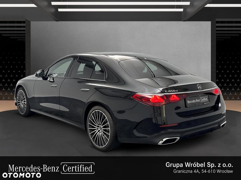 Mercedes-Benz Klasa E 450 d mHEV 4-Matic AMG 9G-Tronic - 3