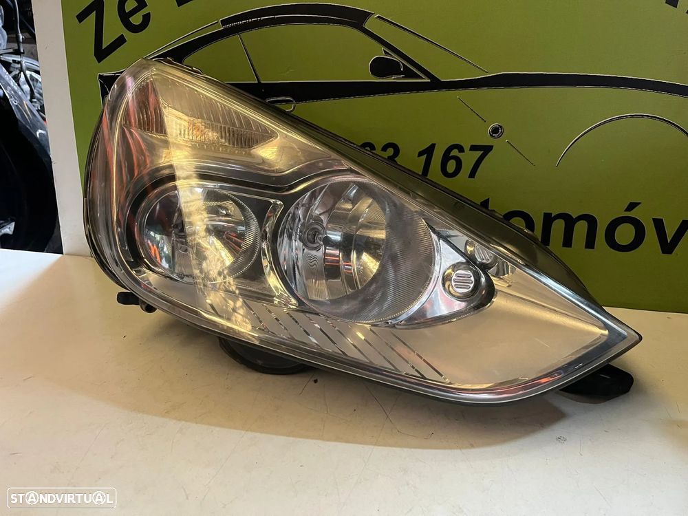 Ford S-Max / Galaxy - FAROL DIREITO / ESQUERDO - FF817 - 2
