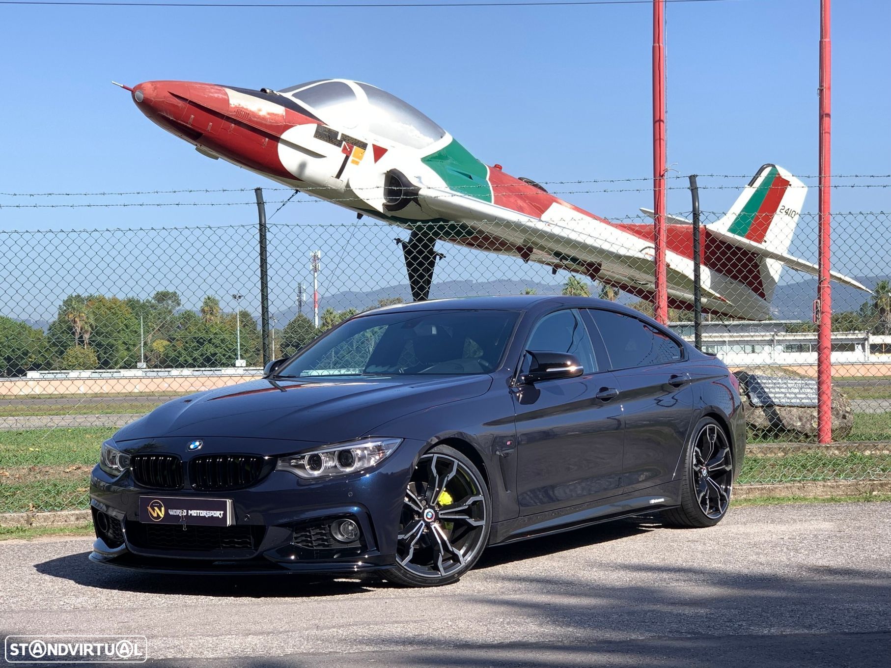 BMW 420 Gran Coupé d Pack M - 1