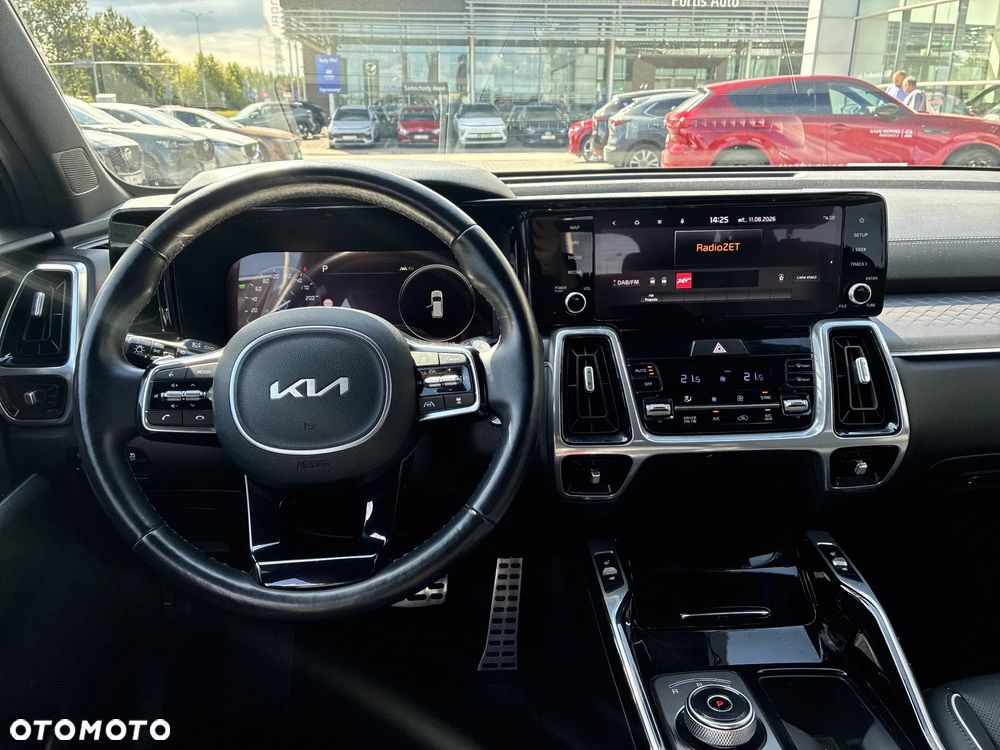 Kia Sorento 1.6 T-GDI HEV Prestige Line AWD 7os - 13