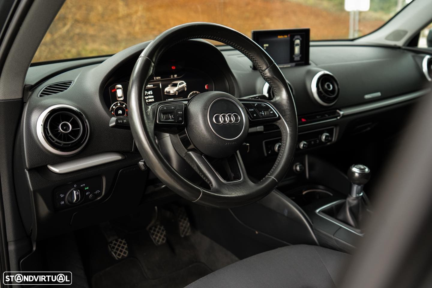 Audi A3 Sportback 2.0 TDI Design - 12