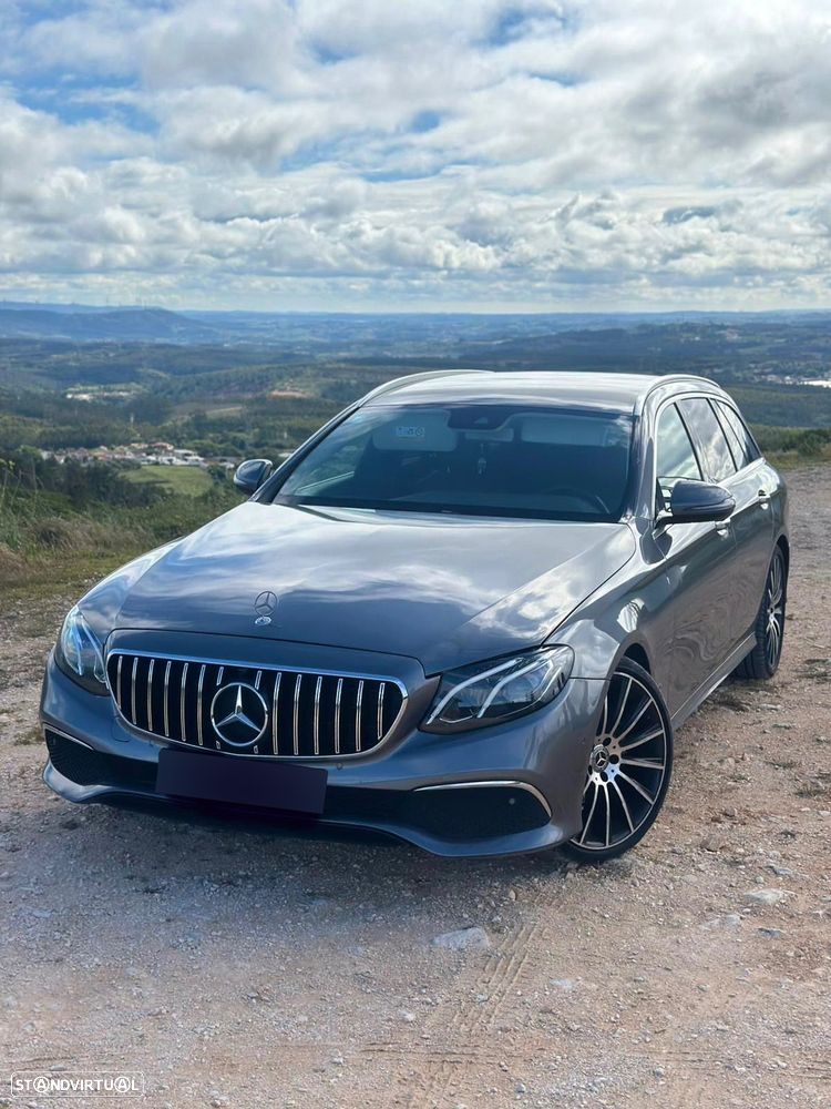 Mercedes-Benz E 220 d 4Matic 9G-TRONIC Avantgarde - 3