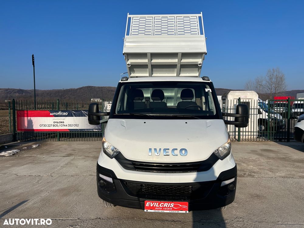 Iveco Daily 3.0 D BASCULABIL 3 PARTI AXA DUBLA SPATE - 10