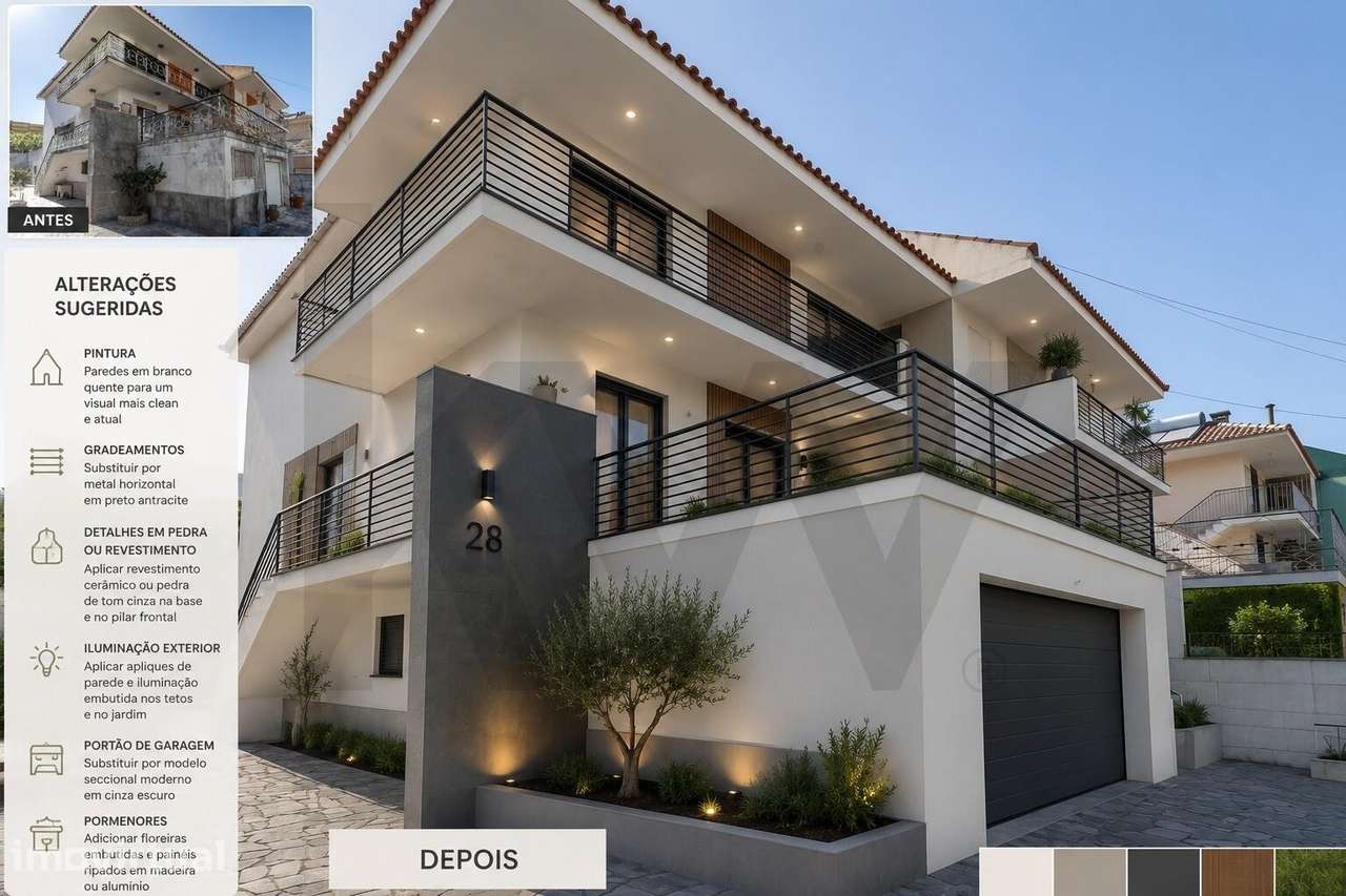 Moradia com Grande Potencial de Valorização na Bobadela - Loures | 3 P - Grande imagem: 2/60
