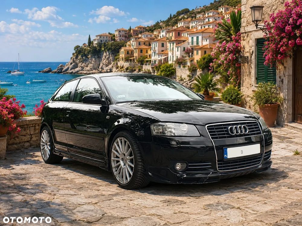 Audi A3 3-drzwiowe 2.0 TDI DPF Ambiente - 1