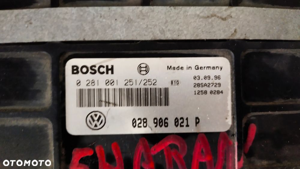 Sterownik silnika Volkswagen OE 028906021P - 2