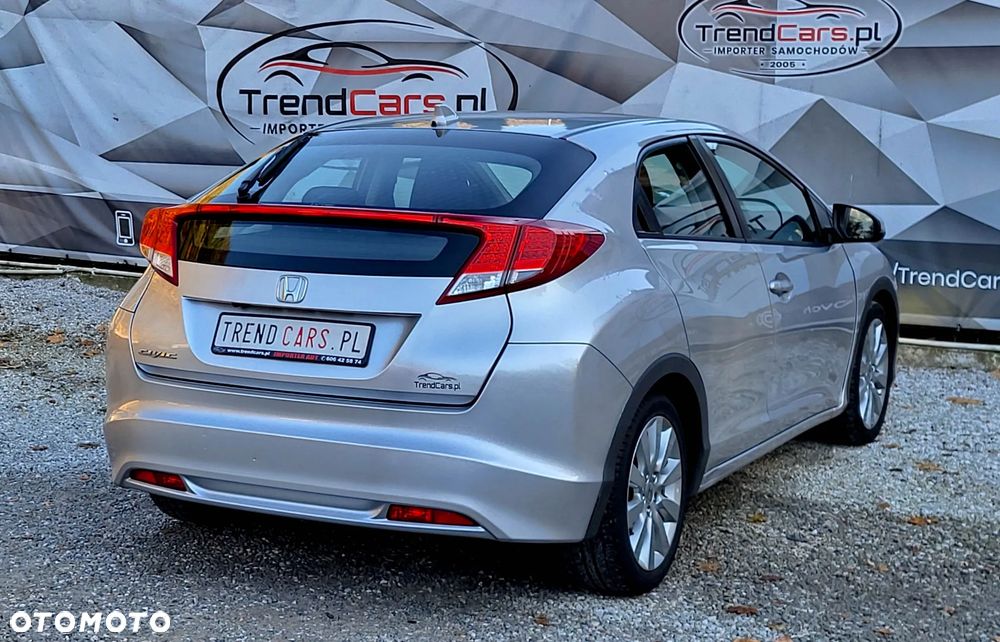Honda Civic 1.4 Comfort - 7