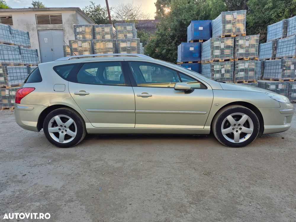 PEUGEOT 407 2008 — imagine 23