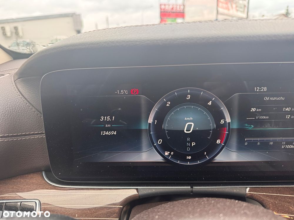 Mercedes-Benz Klasa E 220 d 4-Matic Business Edition 9G-TRONIC - 1