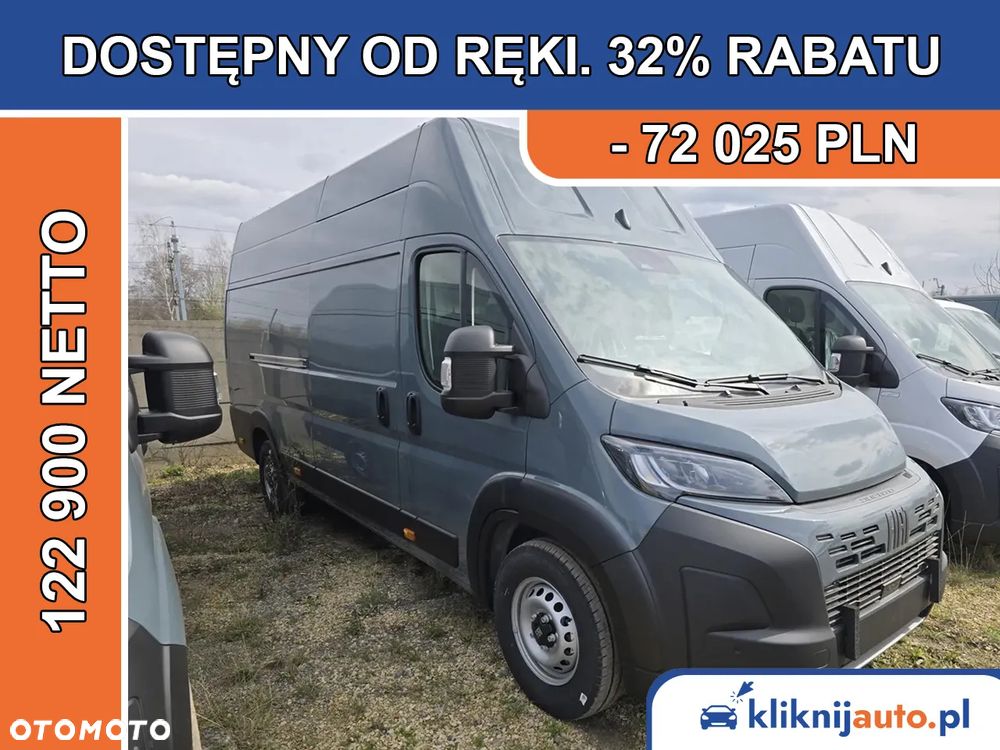 Fiat Ducato Maxi Furgon L4H3 3,5T Diesel 180KM Manual - 2