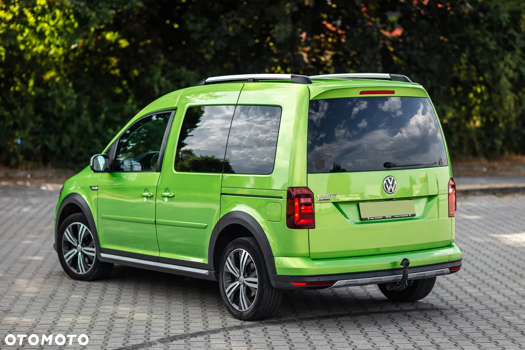 Volkswagen Caddy 2.0 TDI (5-Si.) Alltrack - 12