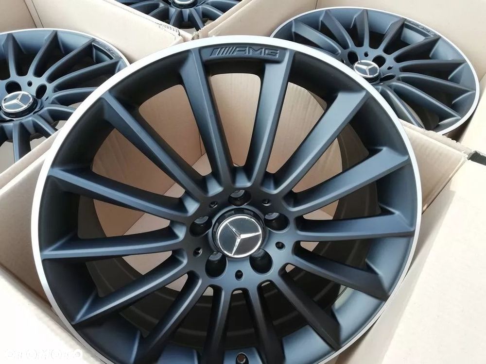 MERCEDES CLA AMG A KLASA A45 A35 19'' 8X19ET40 - 1