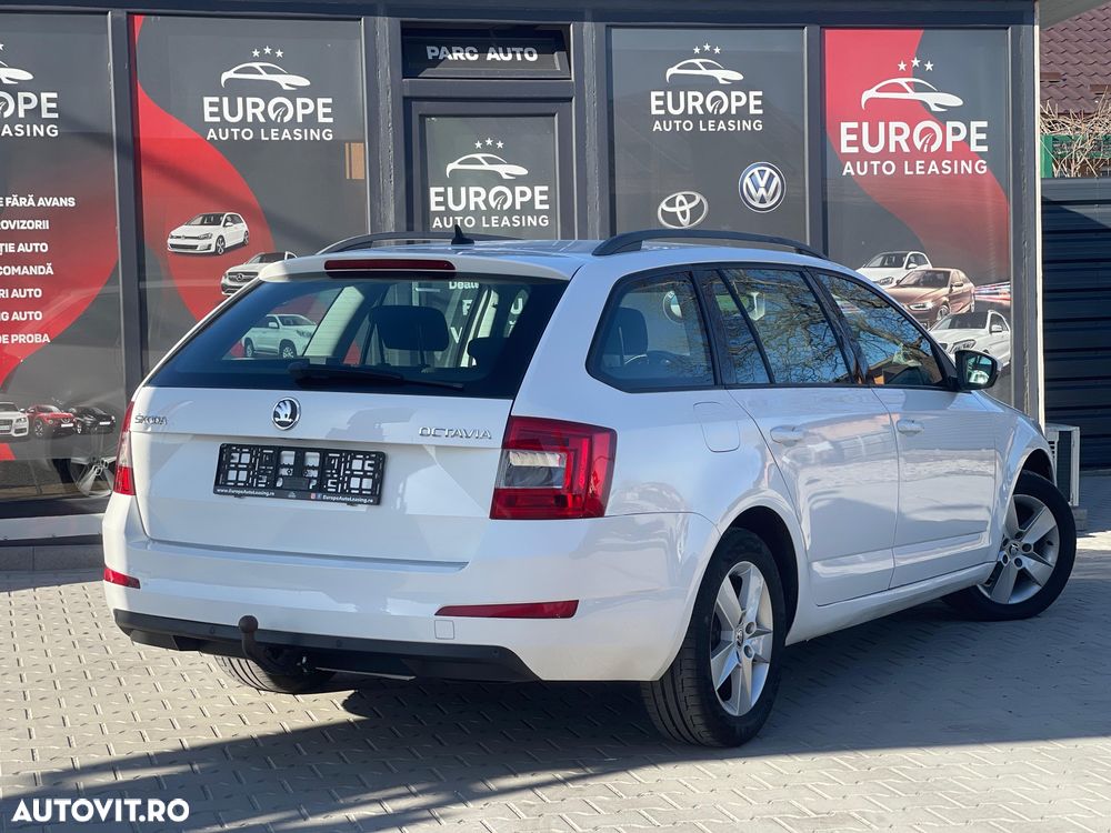 Skoda Octavia 1.6 TDI DPF Active Green tec - 3