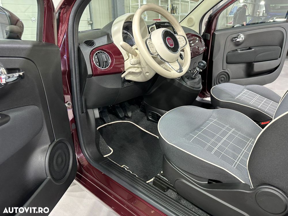 Fiat 500 1.2 Lounge - 8