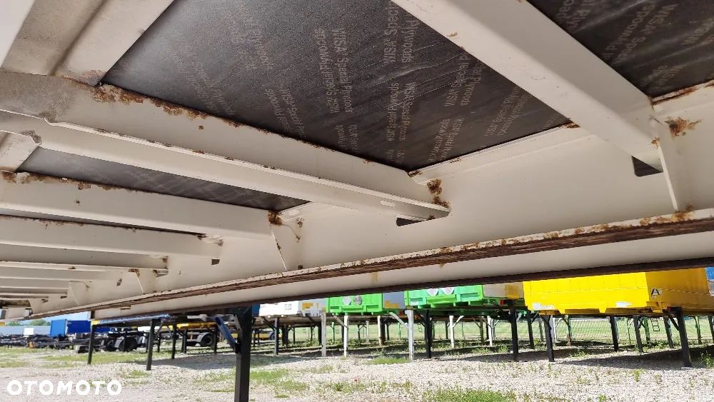 Krone 12.500zł netto 5xKRONE BDF 7.80m BURTOWA ZABUDOWA 2012rok ST.BDB MOŻLIWOŚĆ TRANSPORTU - 6