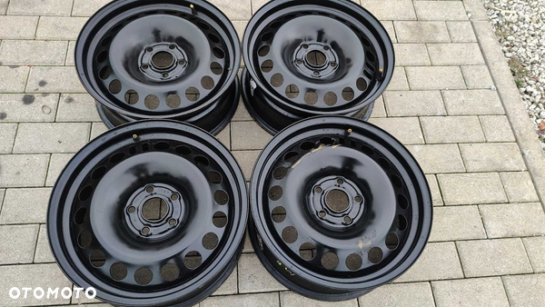 Felgi Stalowe Opel 5x105 6,5J ET39 Czujniki TPMS MB