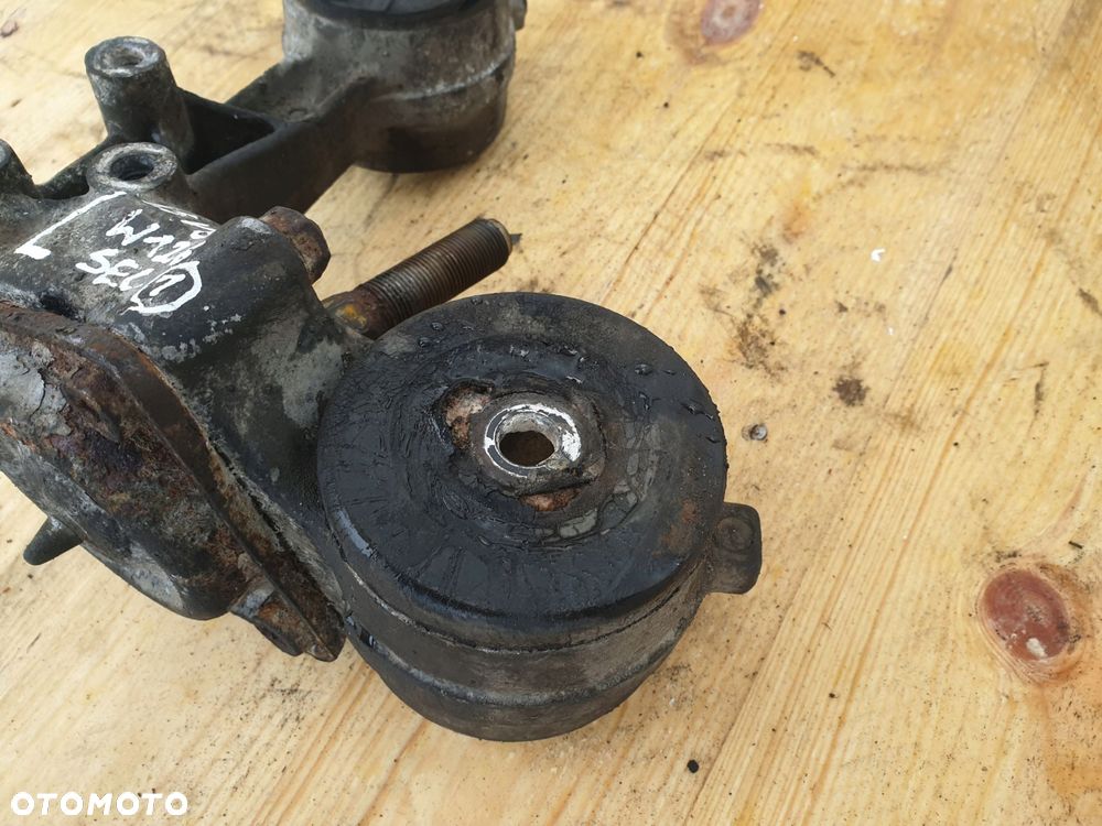 Mercedes W126 SEC PRZEDNI WAHACZ lewy przód - 3