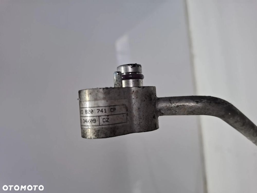 PRZEWÓD KLIMATYZACJI RURKA 1k0820741cp VW GOLF VI 1,4 FSI - 3