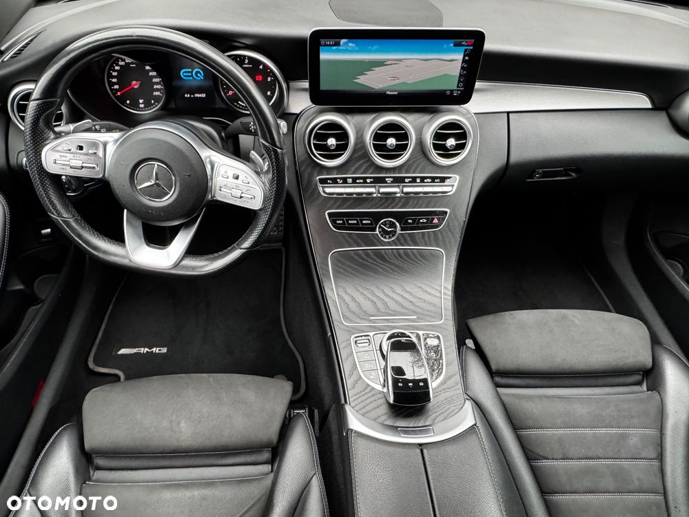 Mercedes-Benz Klasa C 300 de 9G-TRONIC AMG Line - 17