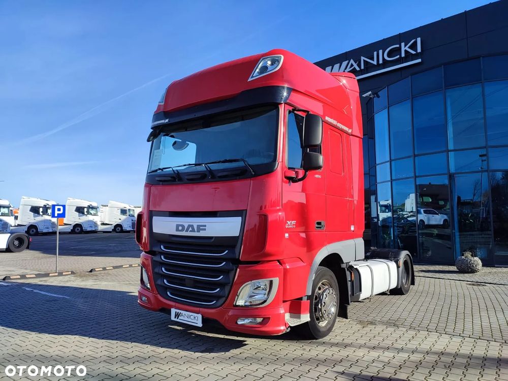 DAF XF 460 FT / LOW DECK/ MEGA / SUPER SPACE CAB / AUTOMAT - 3