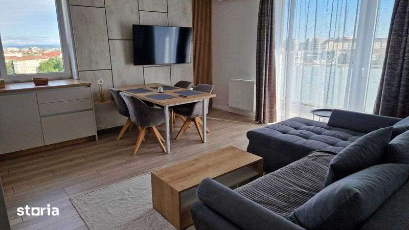 Inchiriez apartament 3 camere cu parcare subterana in Prima Onestilor — fotografia 1