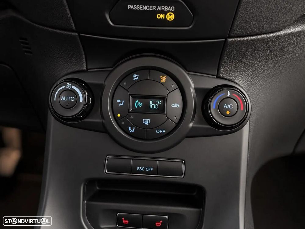 Ford Fiesta 1.6 EcoBoost c/ Pack Pele Desportiva ST - 13