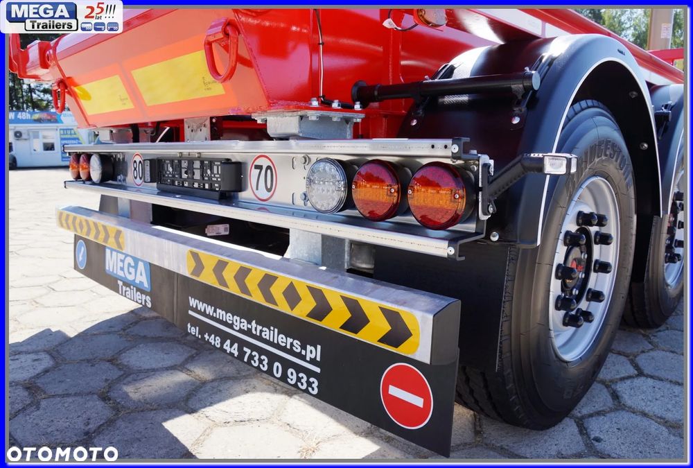 Inny 33m³ / 20 Ft kontenery wywrotki naczepy z ADR EX3 - MEGA Trailers !!! - 31