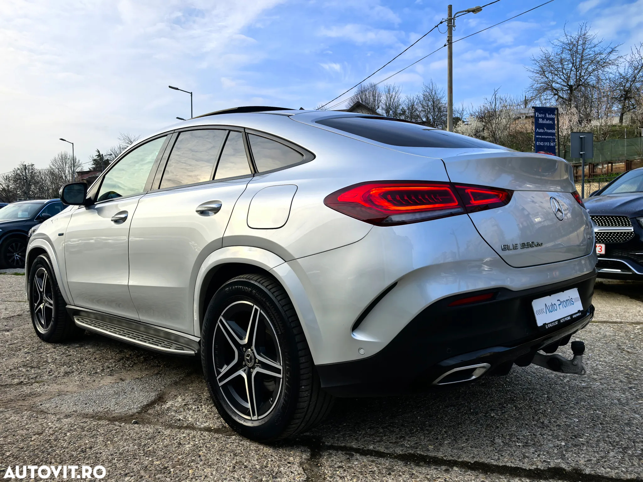 Mercedes-Benz GLE Coupe 350 de 4Matic 9G-TRONIC AMG Line - 4