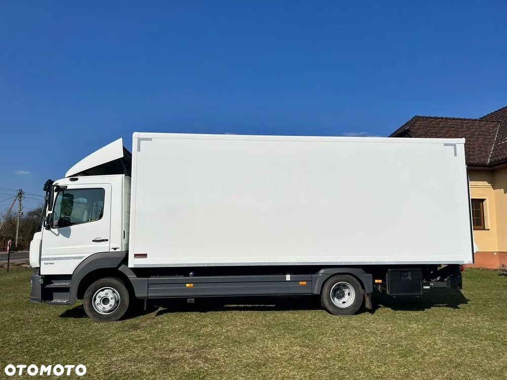 Mercedes-Benz ATEGO 1218L | KONTENER 6.10 m | 15 Palet I EURO-6 - 9