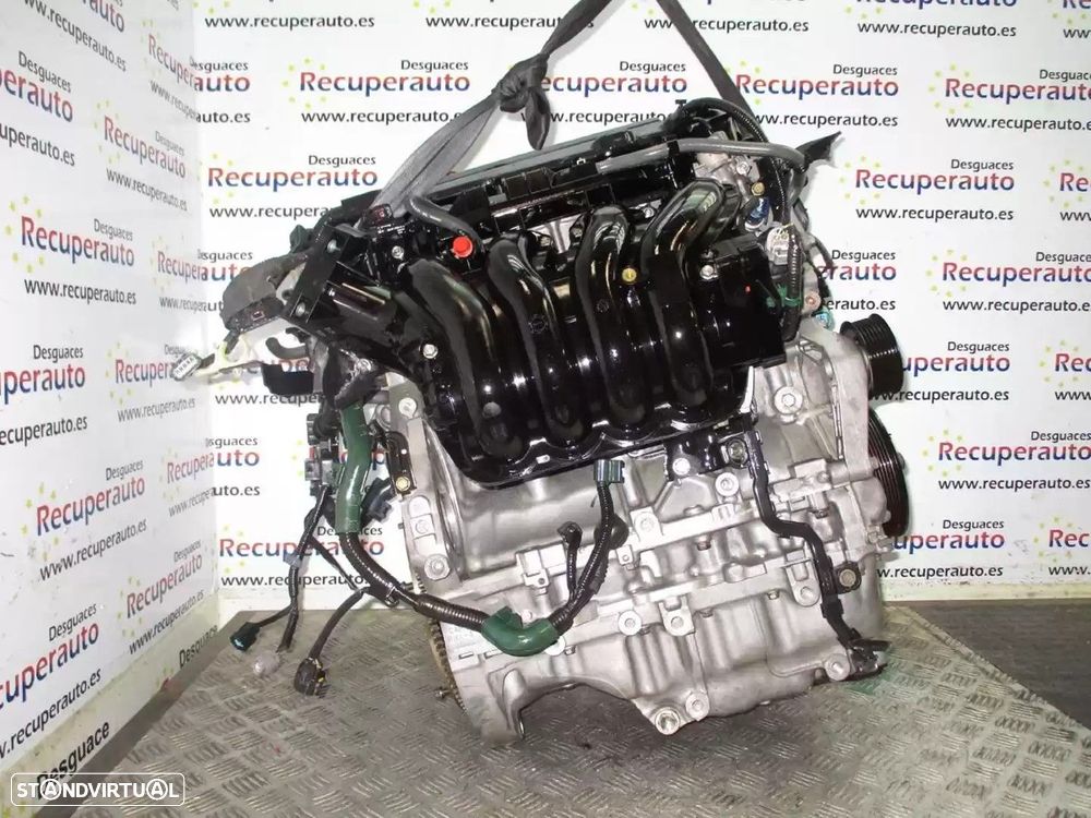MOTOR COMPLETO HONDA CIVIC VIII HATCHBACK 2006 -R18A2 - 4