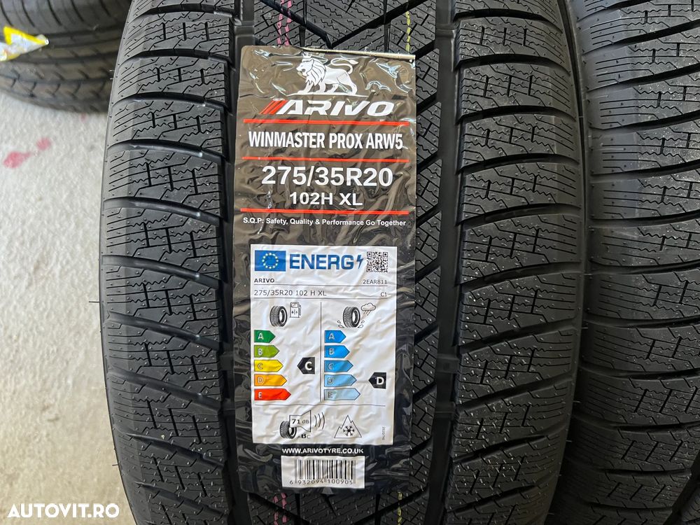 4 anvelope iarna 245-40-20 si 275-35-20 BMW F01 BMW G11 G12 BMW GT Mercedes W222 seria5 GT X3 X4 cauciucuri iarna 245-40-20 si 275-35-20 - 2