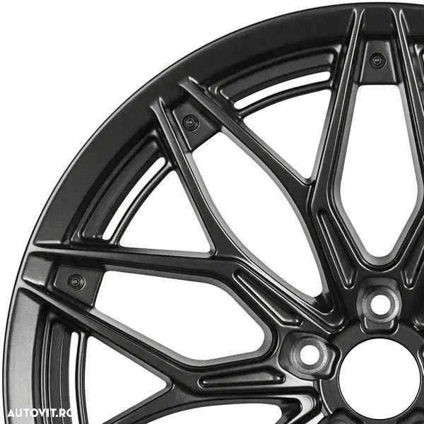 Jante R18 5x114.3 Rimshow RS Black Style | Toyota Hyundai Mazda Honda - 5