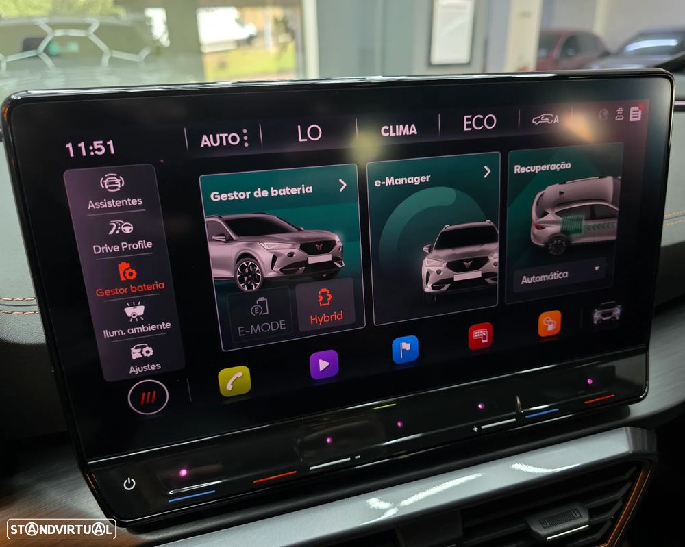 Cupra Formentor VZ 1.4 e-Hybrid DSG - 34