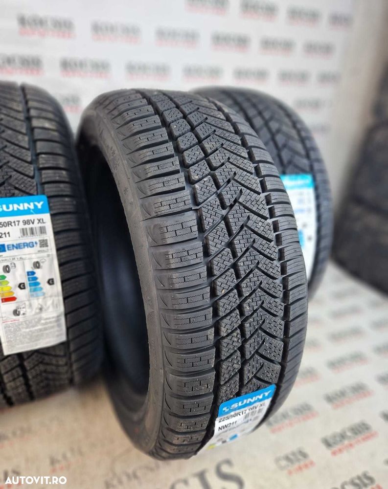 Anvelope noi iarna - 225 50 17 - SUNNY m+s - 4