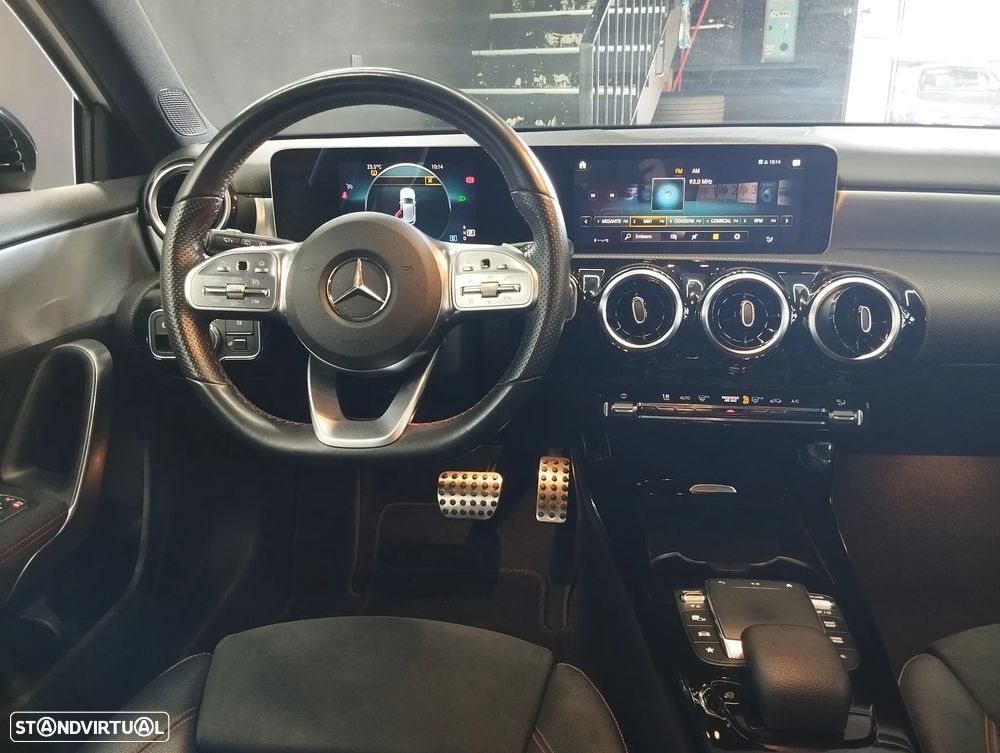 Mercedes-Benz A 180 d AMG Line Aut. - 16