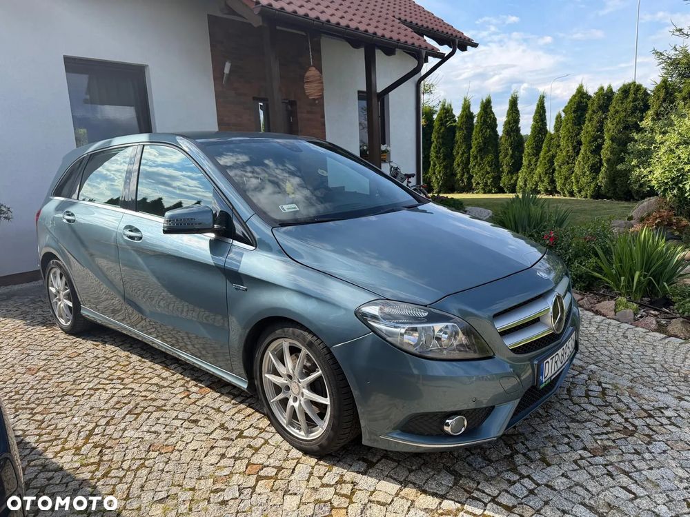Mercedes-Benz Klasa B 180 CDI 7G-DCT - 3