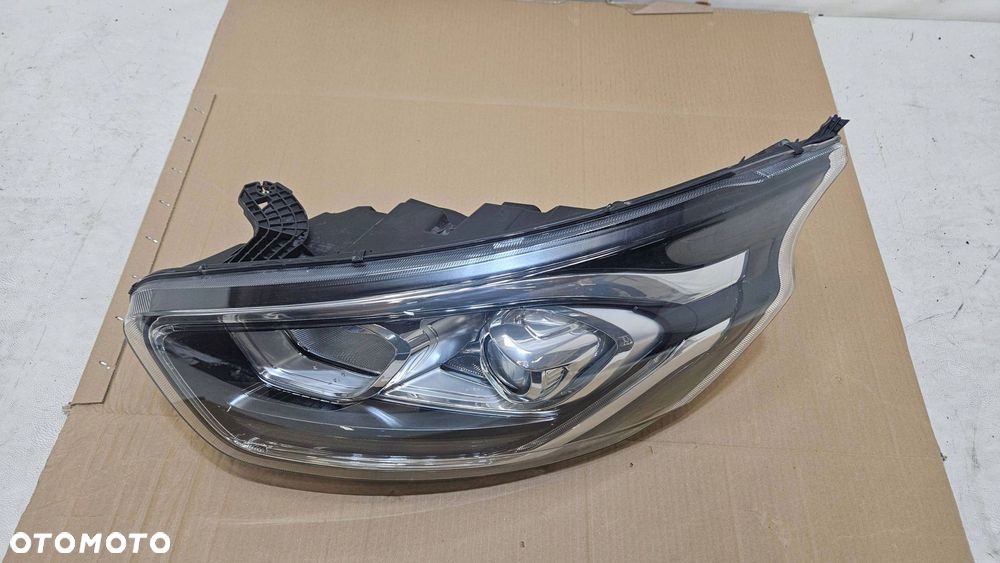 lampa lewa przód przednia ford transit custom lift soczewka - 7