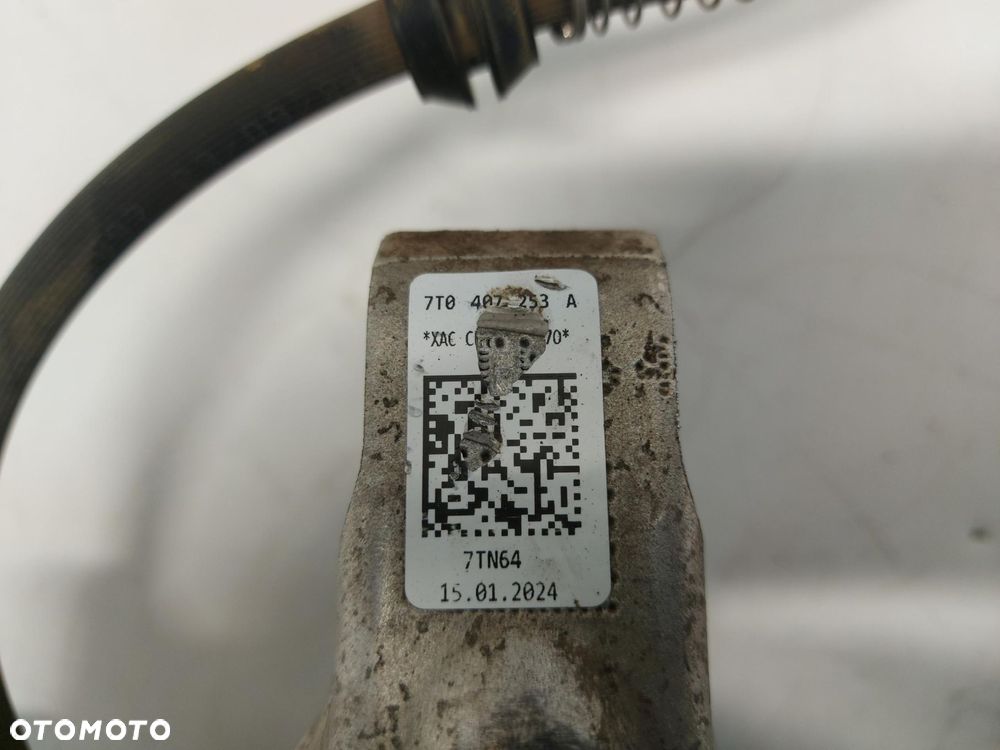 VW Multivan 7T0 T7 2023r zwrotnica lewa przód przednia 2.0tdi 7t0407253a - 3