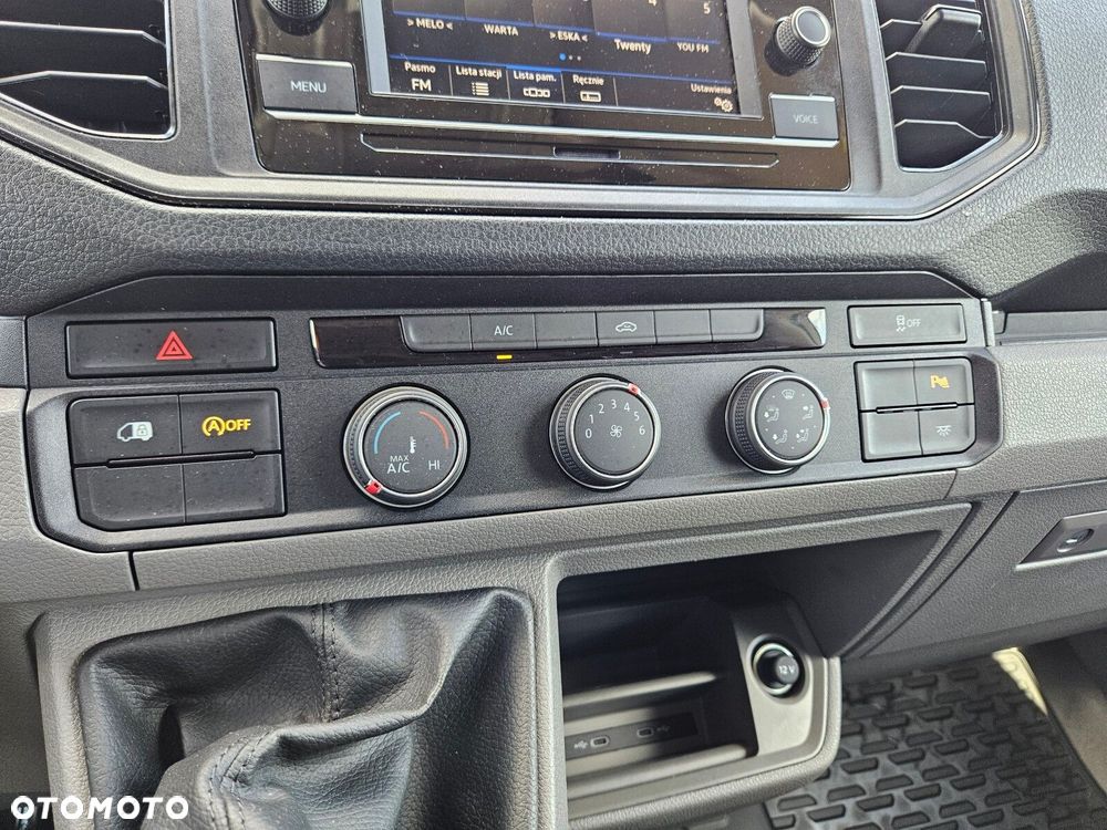 Volkswagen Crafter L4H2 *119999zł NETTO* Brygadówka 7 osób 2.0TDi/140KM - 29