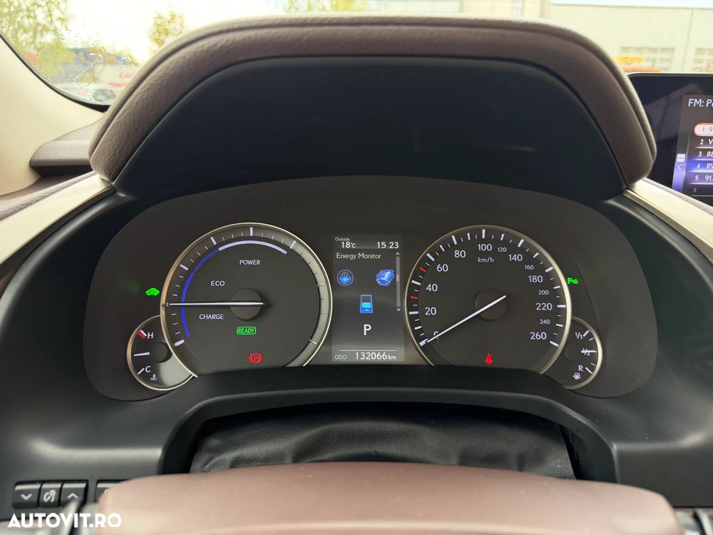 Lexus Seria RX 450h Aut. Executive Plus - 17