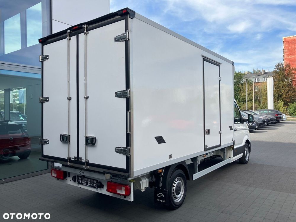 Volkswagen Crafter Podwozie L4 35 163 KM FWD manualna skrzynia biegów Heavy Duty - 9