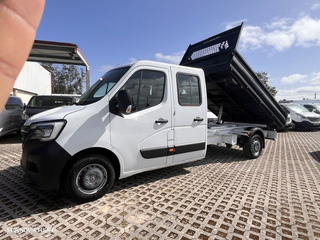 Renault MASTER CAB/DUPLA 136cv  BASCULANTE - 4